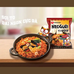 Mì xào khô cay Neoguri Nongshim gói 137g