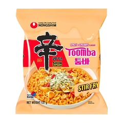 Mì xào khô Shin Ramyun Toomba Nongshim gói 137g (sốt kem Ý)