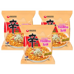 Mì xào khô Shin Ramyun Toomba Nongshim gói 137g (sốt kem Ý)