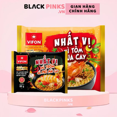 Mì xuất khẩu Nhất Vị Vifon vị tôm chua cay/gà phô mai gói 80g