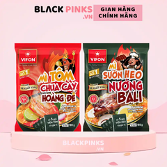 Mì xuất khẩu Vifon vị sườn heo nướng Bali/tôm chua cay hoàng đế gói 100g