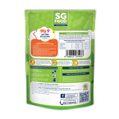 Mì ý ăn dặm thịt thăn sốt cà chua Sài Gòn Food 200g dành cho bé từ 1 tuổi