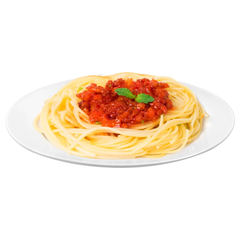 Mì ý ăn dặm thịt thăn sốt cà chua Sài Gòn Food 200g dành cho bé từ 1 tuổi