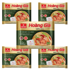 Miến cua/thịt bằm Vifon Hoàng Gia gói 105g
