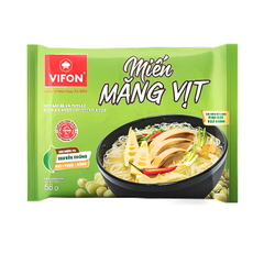 Miến Vifon vị lẩu thái/sườn heo/mang vịt gói 58g/60g
