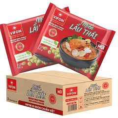 Miến Vifon vị lẩu thái/sườn heo/mang vịt gói 58g/60g