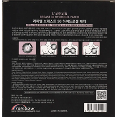 Miếng dán chăm sóc da ngực Rainbow L'affair 18g