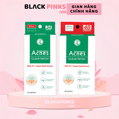 Miếng dán mụn Acnes giúp giảm mụn sưng viêm 24 miếng/ 48 miếng