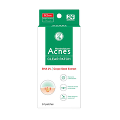 Miếng dán mụn Acnes giúp giảm mụn sưng viêm 24 miếng/ 48 miếng
