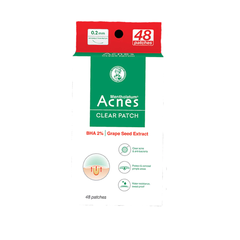 Miếng dán mụn Acnes giúp giảm mụn sưng viêm 24 miếng/ 48 miếng