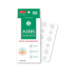 Miếng dán mụn Acnes giúp giảm mụn sưng viêm 24 miếng/ 48 miếng