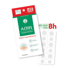 Miếng dán mụn Acnes giúp giảm mụn sưng viêm 24 miếng/ 48 miếng