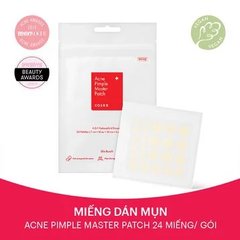 Miếng dán mụn Cosrx 24 miếng