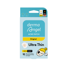Miếng dán mụn Derma Angel dùng cho ngày & đêm 18 miếng và ngày/dêm 12 miếng