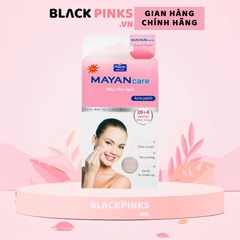 Miếng dán mụn Mayan Ultra Thin Spot 20+4 miếng