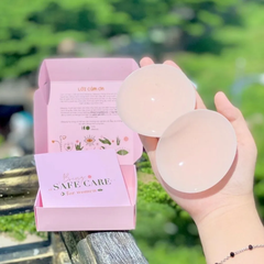 Miếng dán ngực Sbeauty silicon từ tính không keo