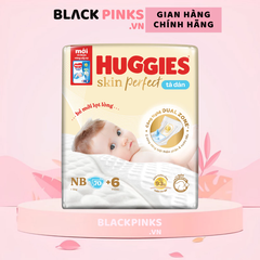 Miếng lót/tã dán/quần Huggies Skin Perfect size NB1108/NB260/NB70/S54/S80/M49/M76/M70/L60/XL52/XXL48