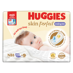 Miếng lót/tã dán/quần Huggies Skin Perfect size NB1108/NB260/NB70/S54/S80/M49/M76/M70/L60/XL52/XXL48