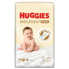 Miếng lót/tã dán/quần Huggies Skin Perfect size NB1108/NB260/NB70/S54/S80/M49/M76/M70/L60/XL52/XXL48