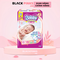 Miếng lót/tã dán/tã quần Bobby size NB1108/NB260/NB70/S/M/L/XL/XXL/XXXL cho bé từ dưới 5kg - 35kg