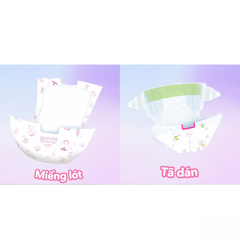Miếng lót/tã dán/tã quần Bobby size NB1108/NB260/NB70/S/M/L/XL/XXL/XXXL cho bé từ dưới 5kg - 35kg