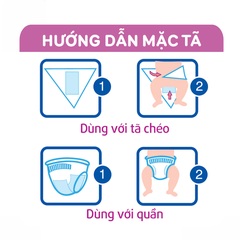Miếng lót/tã dán/tã quần Bobby size NB1108/NB260/NB70/S/M/L/XL/XXL/XXXL cho bé từ dưới 5kg - 35kg