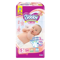 Miếng lót/tã dán/tã quần Bobby size NB1108/NB260/NB70/S/M/L/XL/XXL/XXXL cho bé từ dưới 5kg - 35kg