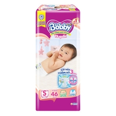 Miếng lót/tã dán/tã quần Bobby size NB1108/NB260/NB70/S/M/L/XL/XXL/XXXL cho bé từ dưới 5kg - 35kg