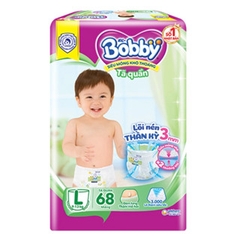 Miếng lót/tã dán/tã quần Bobby size NB1108/NB260/NB70/S/M/L/XL/XXL/XXXL cho bé từ dưới 5kg - 35kg