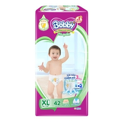 Miếng lót/tã dán/tã quần Bobby size NB1108/NB260/NB70/S/M/L/XL/XXL/XXXL cho bé từ dưới 5kg - 35kg