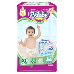 Miếng lót/tã dán/tã quần Bobby size NB1108/NB260/NB70/S/M/L/XL/XXL/XXXL cho bé từ dưới 5kg - 35kg