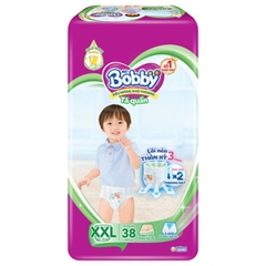 Miếng lót/tã dán/tã quần Bobby size NB1108/NB260/NB70/S/M/L/XL/XXL/XXXL cho bé từ dưới 5kg - 35kg