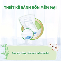Miếng lót/tã dán/tã quần Molfix thiên nhiên size NB190/NB260/NB70/S/M/L/XL/XXL/XXXL cho bé từ dưới 1 tháng - 35kg