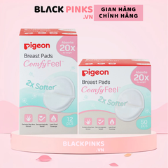 Miếng lót thấm sữa nha đam Pigeon 12/30/50 miếng