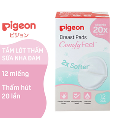 Miếng lót thấm sữa nha đam Pigeon 12/30/50 miếng