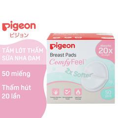 Miếng lót thấm sữa nha đam Pigeon 12/30/50 miếng