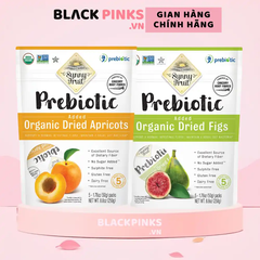 Mơ/Sung khô hữu cơ bổ sung Prebiotic Sunny Fruit 250g