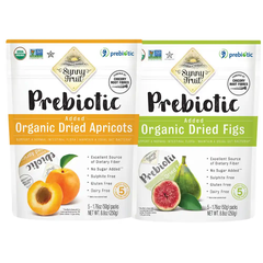 Mơ/Sung khô hữu cơ bổ sung Prebiotic Sunny Fruit 250g
