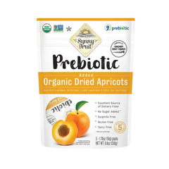 Mơ/Sung khô hữu cơ bổ sung Prebiotic Sunny Fruit 250g