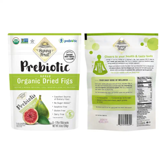 Mơ/Sung khô hữu cơ bổ sung Prebiotic Sunny Fruit 250g