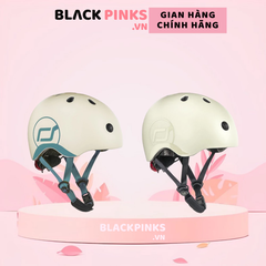 Mũ đội đầu cho bé Scoot and Ride Size XXS/S (Ash)
