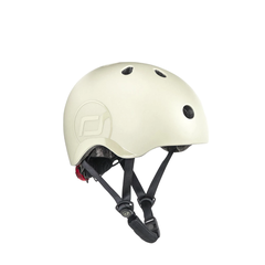 Mũ đội đầu cho bé Scoot and Ride Size XXS/S (Ash)
