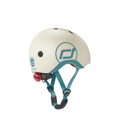 Mũ đội đầu cho bé Scoot and Ride Size XXS/S (Ash)