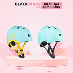 Mũ đội đầu cho bé Scoot and Ride size XXS/S (Blueberry)