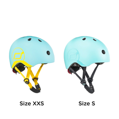 Mũ đội đầu cho bé Scoot and Ride size XXS/S (Blueberry)