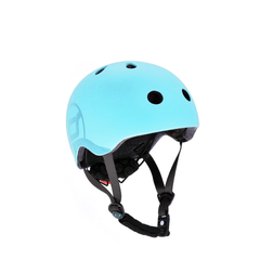 Mũ đội đầu cho bé Scoot and Ride size XXS/S (Blueberry)