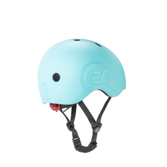 Mũ đội đầu cho bé Scoot and Ride size XXS/S (Blueberry)