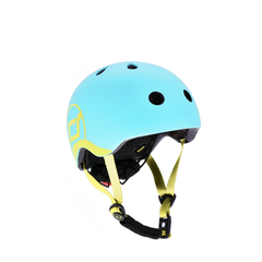 Mũ đội đầu cho bé Scoot and Ride size XXS/S (Blueberry)