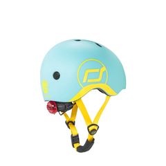 Mũ đội đầu cho bé Scoot and Ride size XXS/S (Blueberry)