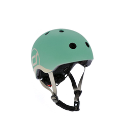 Mũ đội đầu cho bé Scoot and Ride Size XXS/S (forest)